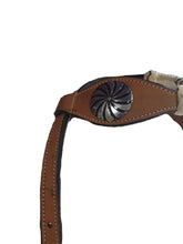 Load image into Gallery viewer, Bandit One Eared Headstall
