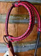 Load image into Gallery viewer, Joe One Eared Rawhide Headstall
