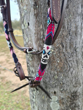 Load image into Gallery viewer, Tozi Full Rounded Brow Headstall
