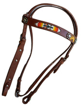 Load image into Gallery viewer, Arizona Full Headstall
