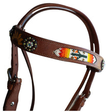 Load image into Gallery viewer, Arizona Full Headstall
