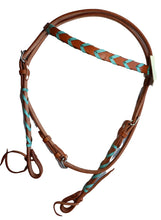 Load image into Gallery viewer, Coco Braided Headstall
