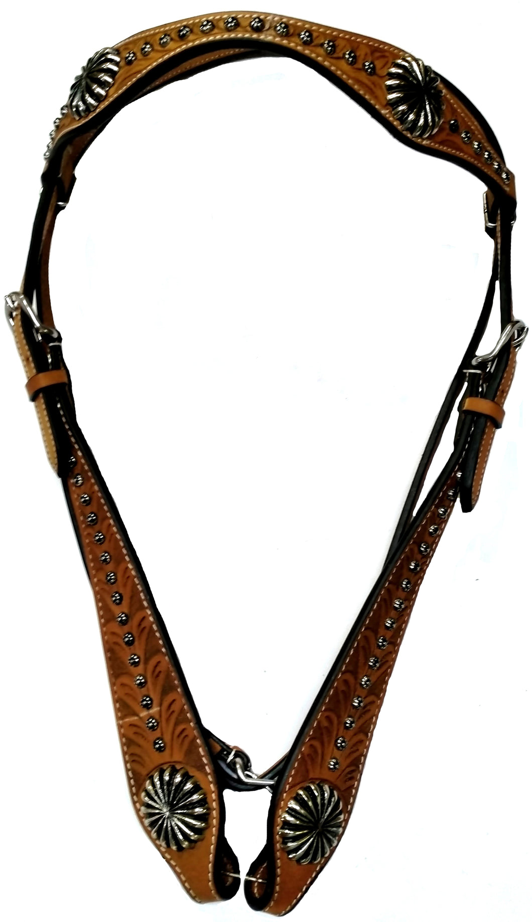 Cash Full Brow Headstall